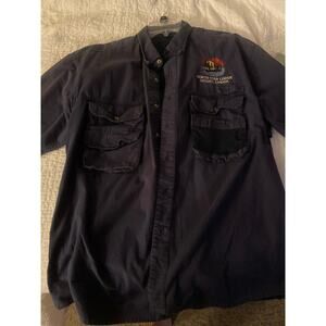 Vintage Northstar Logde fishing shirt XXL